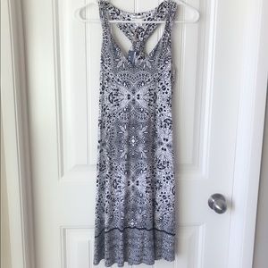 Artisan NY Loose Linen Print Dress